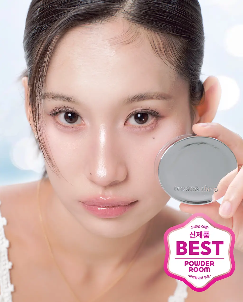 [NEW/여배우광] 태오앤더 한강윤슬 투명 하이라이터 5colors 상세페이지 4